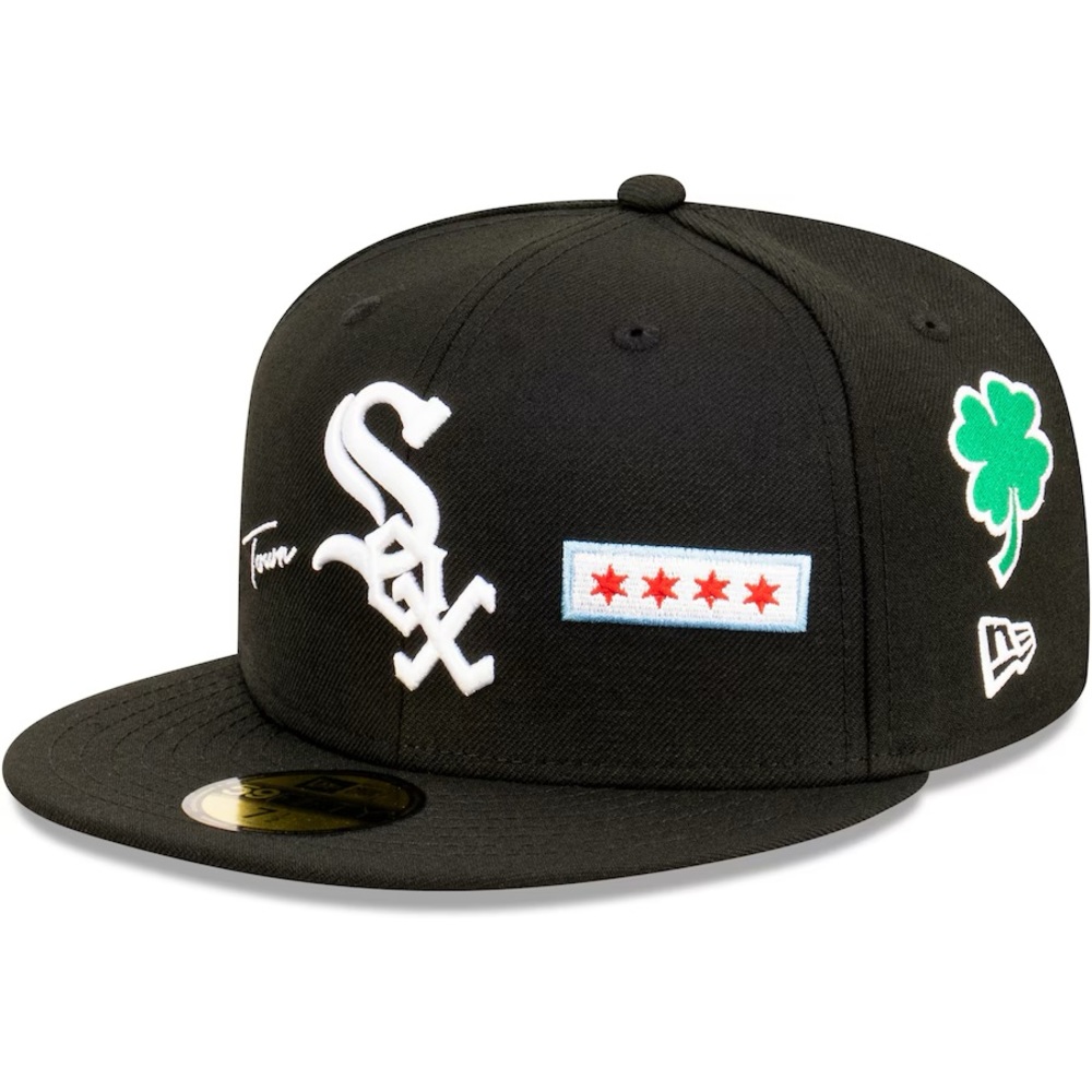 New Era 59Fifty MLB Chicago White Sox The Icon-Area Code
Fitted Hat with patches